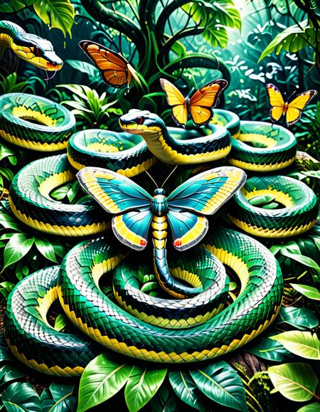 Snake morph