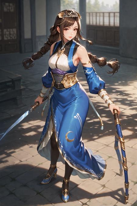 Cai Wenji Dynasty Warriors