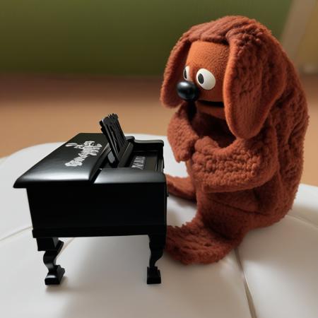 Rowlf The Dog - Muppet - 1970s Puppet Version