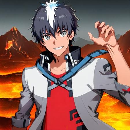 Takuto (Male Hero) | Digimon World: Next Order [Pony & Illustrious]版本Illustrious (ID: 1297417)