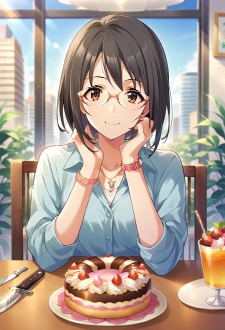 Kamijou Haruna | THE iDOLM@STER Cinderella Girls | アイドルマスターシンデレラガールズ