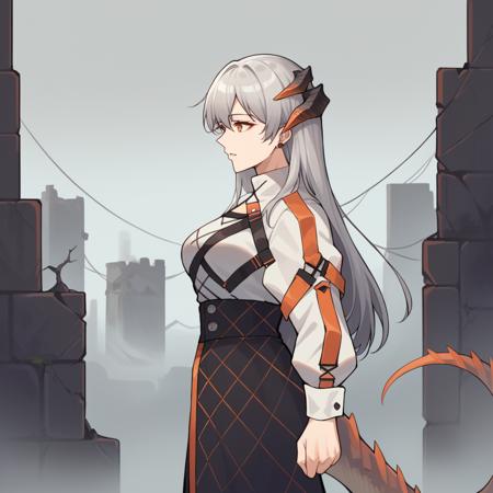 Saria - Arknights (4 Outfits)