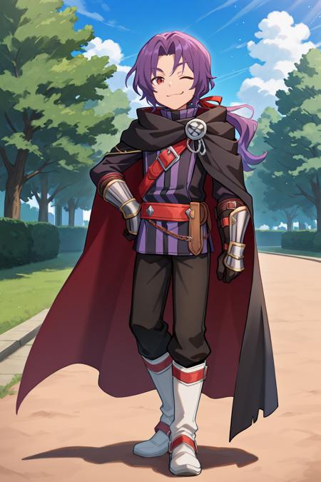 Russell (Yggdra Union: We'll Never Fight Alone | Dept. Heaven)