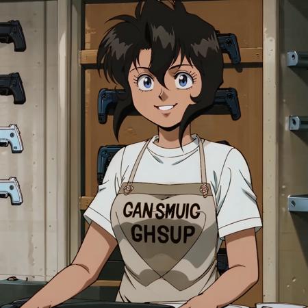 irene vincent (Gunsmith Cats) LORA