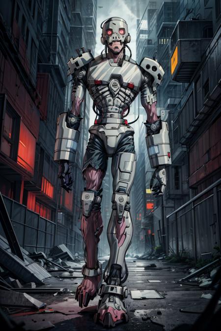 Andromon Digimon