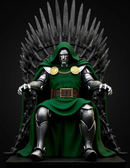 Doctor Doom - Flux1.D & SDXL