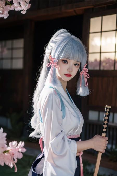 神里绫华-剑道服 kamisato ayaka