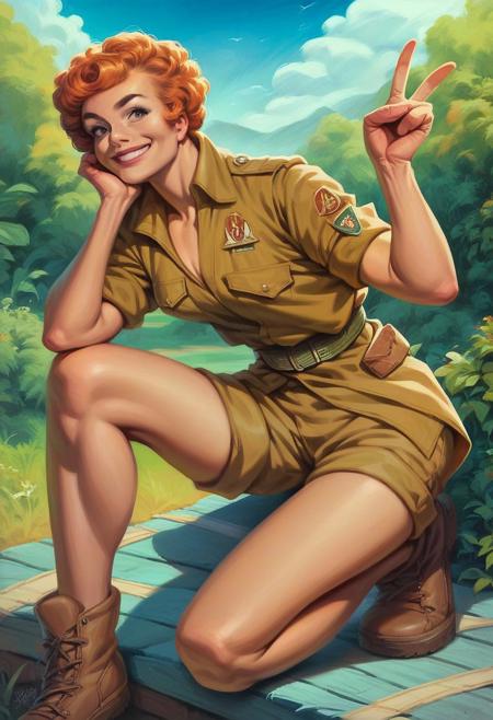 Canteen Kate (Matt Baker, 1951)