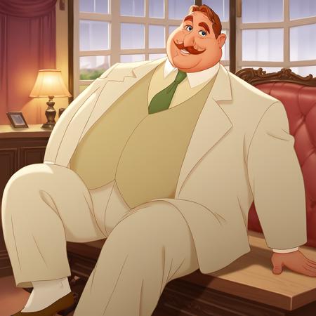 Big Daddy Labouff [ The Princess And The Frog ] by Leaf