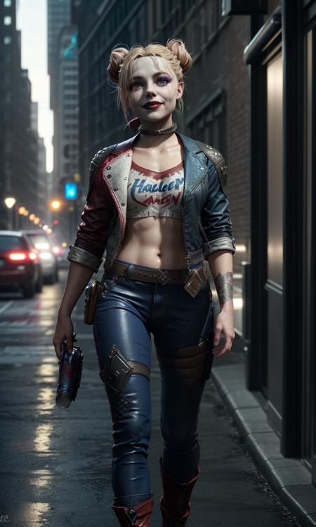 Harley Quinn (Suicide Squad Kill the Justice League)