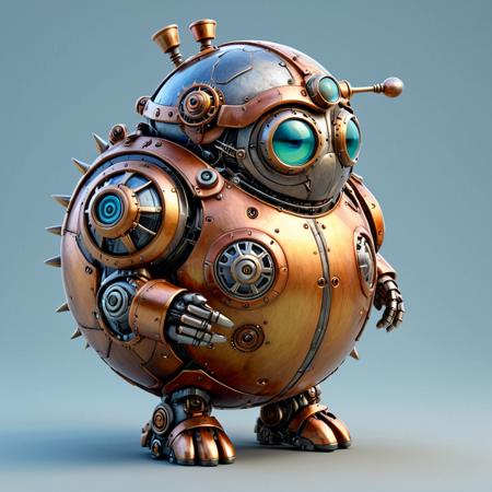 Spherimals: Spherical Animals (SDXL)