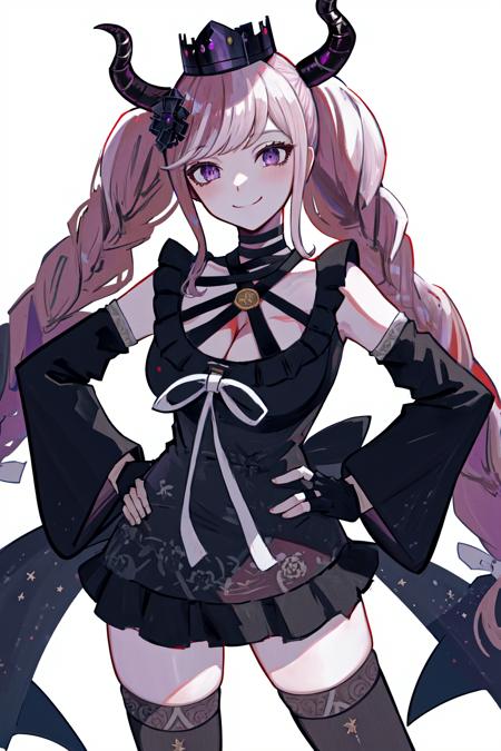 Shinigami (Master Detective Archives: Rain Code) | 超侦探事件簿 雾雨谜宫 小死神 | 超探偵事件簿 レインコード 死に神ちゃん