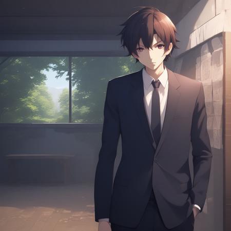 Anime style suitable for standard body shapes