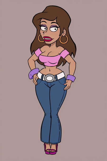 Babs Brando - Good Vibes - Character LORA