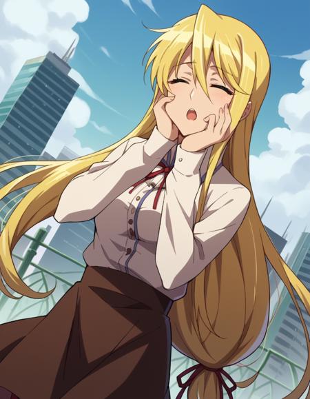 Shizuka Marikawa (鞠川静香) - Highschool of the Dead (学園黙示録)