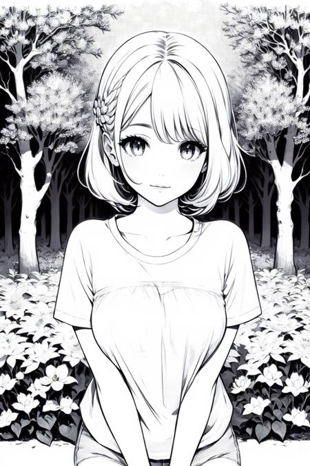 Some lineart style SD