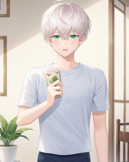 Ray Pony // Mystic Messenger