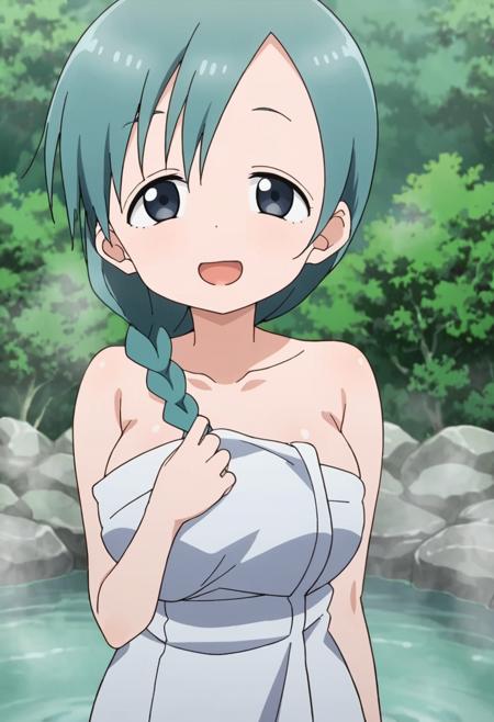 Mizubasho (Kunoichi Tsubaki No Mune No Uchi) PonyXL | ミズバショウ(くノ一ツバキの胸の内)