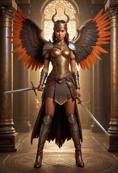 Dynamic Wildcard - valkyrie unleashed
