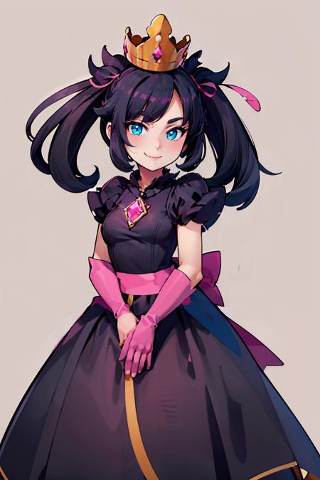 Shadow Hime Marnie (Pokemon) (Original Outfit)  [Pony & Illustrious & SD1.5]版本v1.0 (ID: 396611)