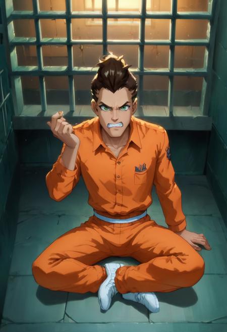 [Character] Men in Totally Spies! series - Character's LORAs pack - PDXL