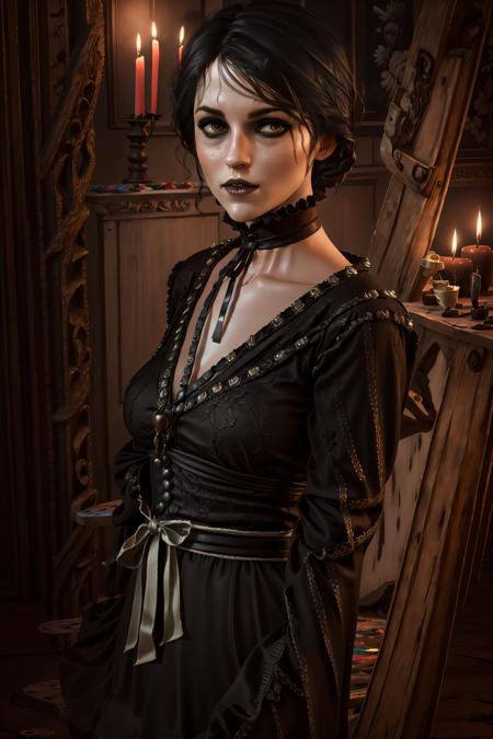 Iris von Everec  |  The Witcher 3 : Wild Hunt