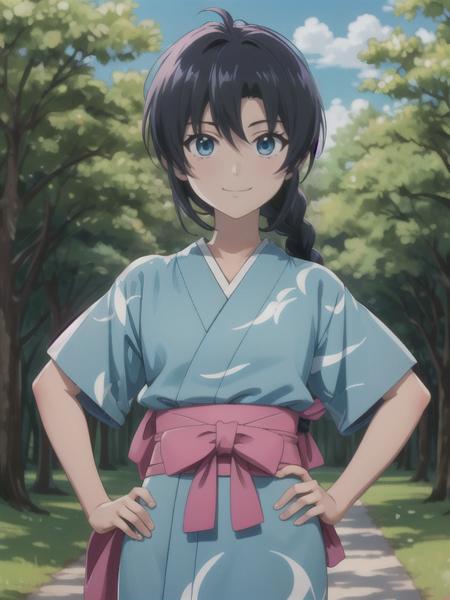 Makimachi Misao - Rurouni kenshin - Lora