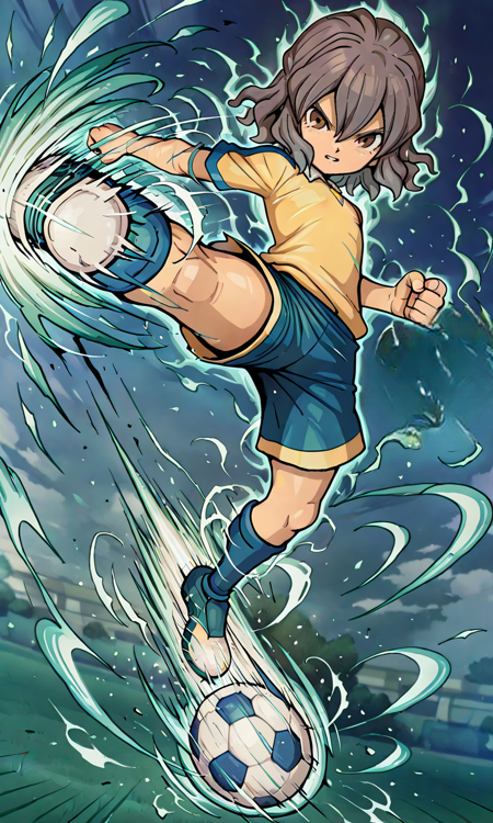 takuzo nagano art (inazuma eleven level 5 art style)版本V1 (ID: 1027542)