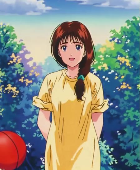 SLAM DUNK 赤木晴子