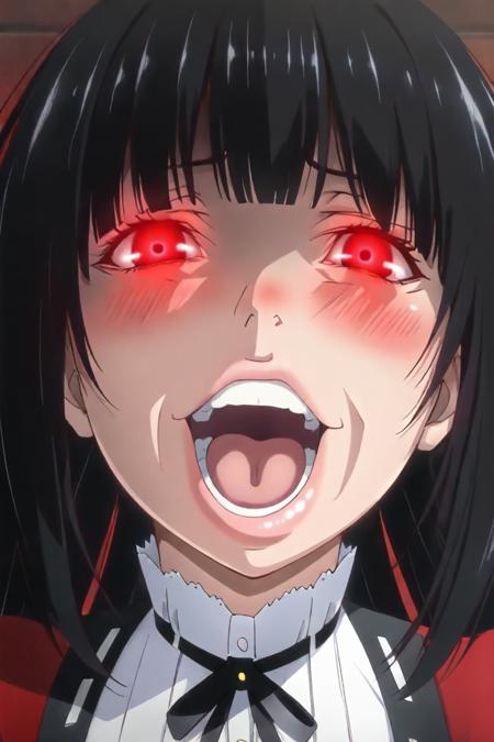 Kakegurui face expression Illustrious/Pony