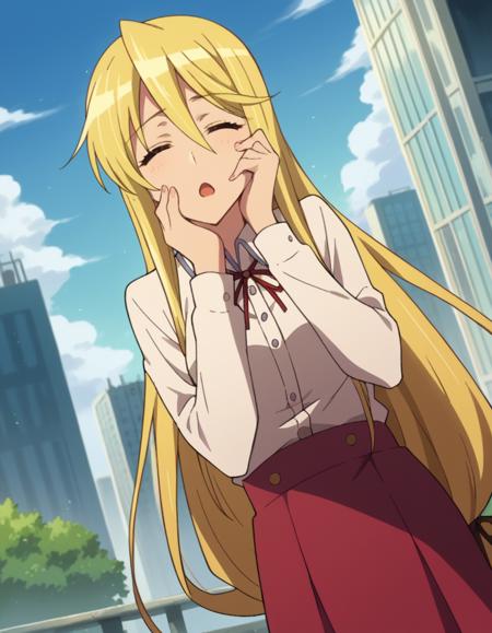 Shizuka Marikawa (鞠川静香) - Highschool of the Dead (学園黙示録)
