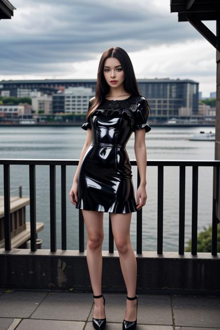 Latex Dresses Collection By Stable Yogi