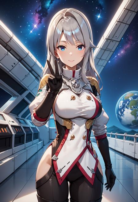 紺堂 地衛理 (アリス ギア アイギス) KONDOH CHIERI (Alice Gear Aegis)
