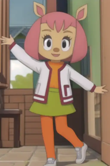 Paula Fox (Parappa The Rapper)