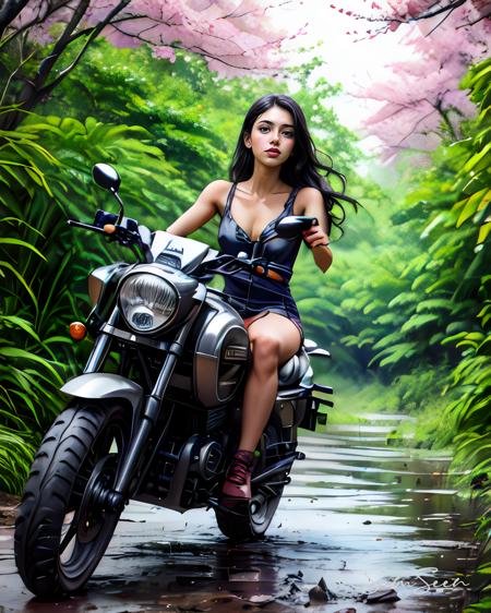 Suzuki Intruder 150cc Motorcycle