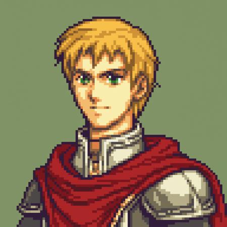 FLUX Fire Emblem GBA Style Portraits | Pixel Art | Moosie Model