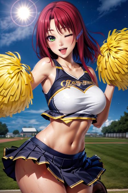 Yukimura Touko LoRA | Hoshi Ori Yume Mirai VN