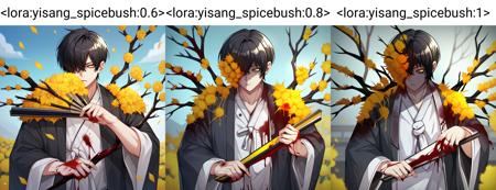 Effloresced E.G.O::Spicebush Yi Sang | Limbus Company