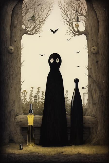 style of Edward Gorey 276