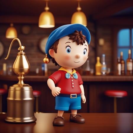 Noddy / Oui Oui - SDXL