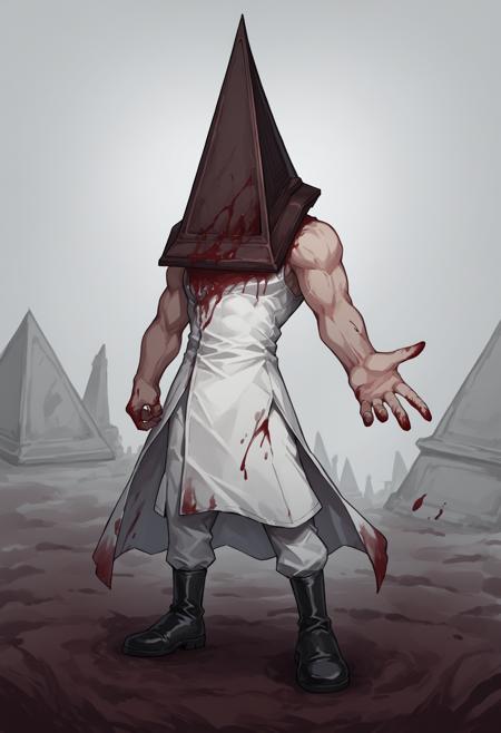 Pyramid Head | Silent Hill | [Pony XL]