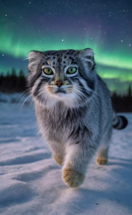 狲思邈，中国最著名的兔狲 | Sun Simiao, a Pallas's cat.