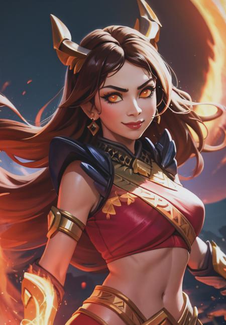 Pele - Goddess of Volcanoes - Smite