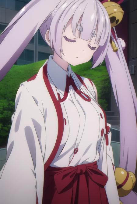 Tsukuyo Inaba - Armed Girl's Machiavellism - COMMISSION