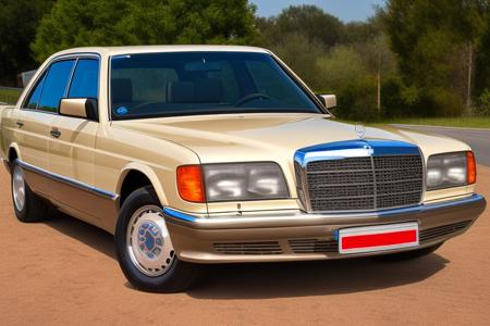 Mercedes W126