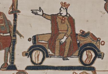 Bayeux Tapestry Style (Medieval Embroidery)