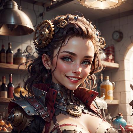 Steampunk REDONE - konyconi