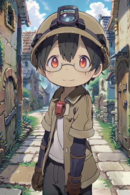 Made in Abyss - Shiggy - SDXL