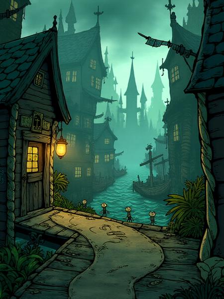 Marvelous Misadventures of Flapjack Style - FLUX