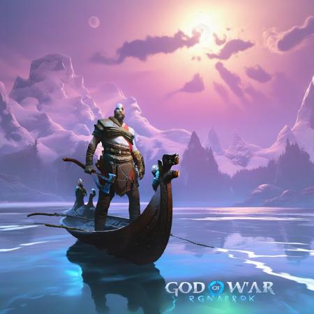 ATREUS and KRATOS God Of War